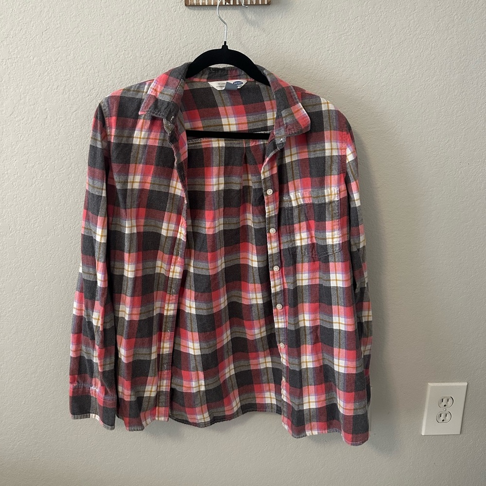 Old Navy Plaid Flannel
